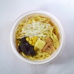 レンジミニ味噌バターコーンラーメン