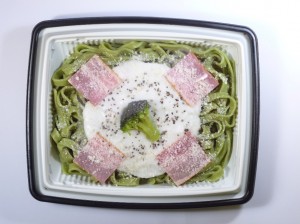 生パスタベーコンクリーム 生パスタベーコンクリーム