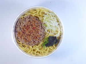レンジ担担麺 レンジ担担麺