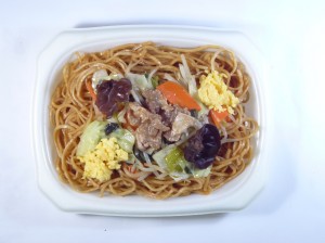 上海風焼そば(オイスター醤油味) 上海風焼そば(オイスター醤油味)