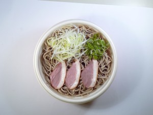 レンジ合鴨ねぎそば レンジ合鴨ねぎそば