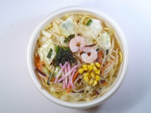 レンジちゃんぽん レンジちゃんぽん