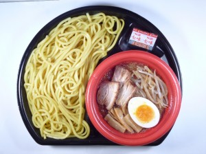 レンジ魚介豚骨つけめん レンジ魚介豚骨つけめん