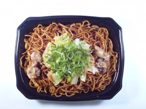 ねぎたっぷりソース焼そば ねぎたっぷりソース焼そば