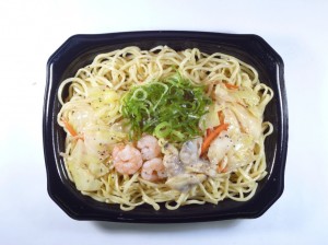 海老とあさりの塩焼そば 海老とあさりの塩焼そば