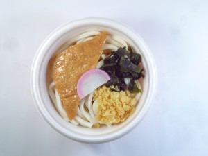 レンジミニたぬきつねうどん レンジミニたぬきつねうどん