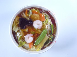 レンジ野菜あんかけラーメン レンジ野菜あんかけラーメン