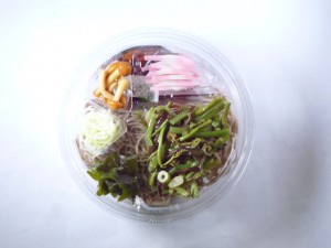 山菜なめこそば