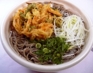 レンジかき揚げそばRN レンジかき揚げそばRN