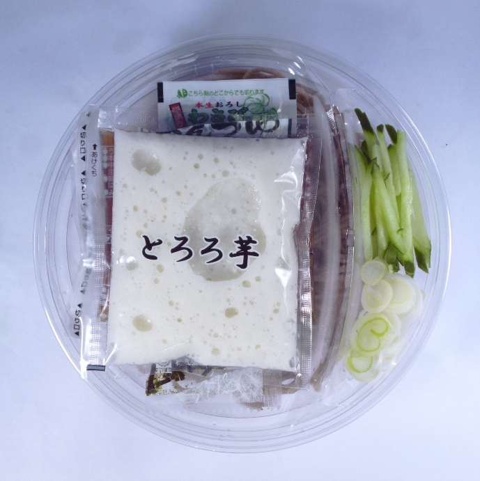 とろろそば とろろそば
