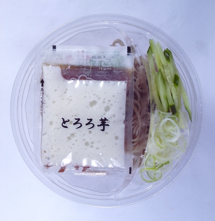 カップとろろそば カップとろろそば