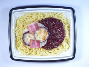 生パスタなすチーズ焼のボロネーゼ 生パスタなすチーズ焼のボロネーゼ
