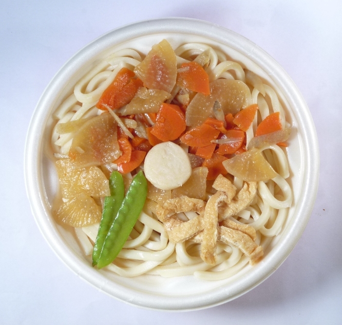 レンジけんちんうどん レンジけんちんうどん