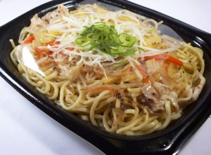 野菜たっぷり塩焼そば 野菜たっぷり塩焼そば