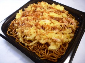 大盛かき揚ソース焼そば（大盛）