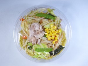 冷し野菜たっぷりタンメン 冷し野菜たっぷりタンメン