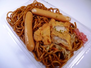 ビクトリーウインナー焼そば ビクトリーウインナー焼そば