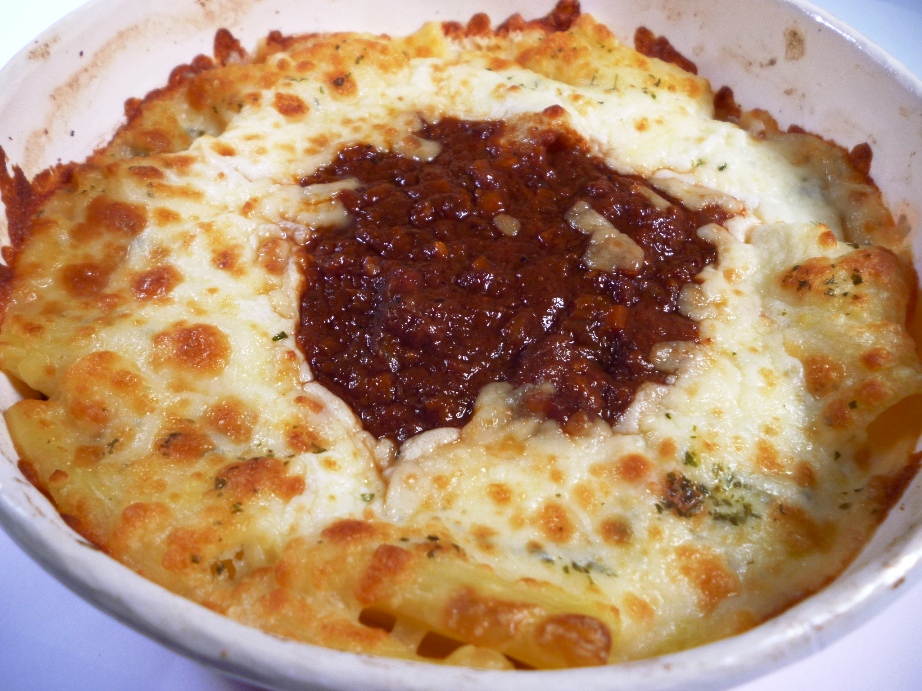 生パスタミートグラタン 生パスタミートグラタン