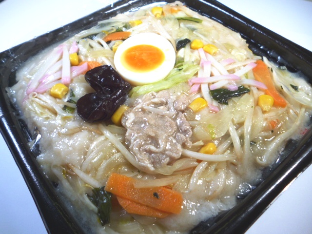 1/3分野菜のかた焼そば