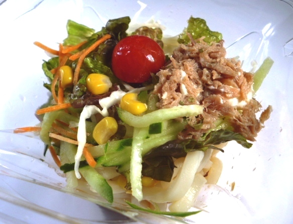 カップサラダうどん カップサラダうどん