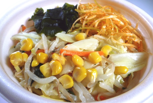 レンジミニ味噌ラーメン レンジミニ味噌ラーメン