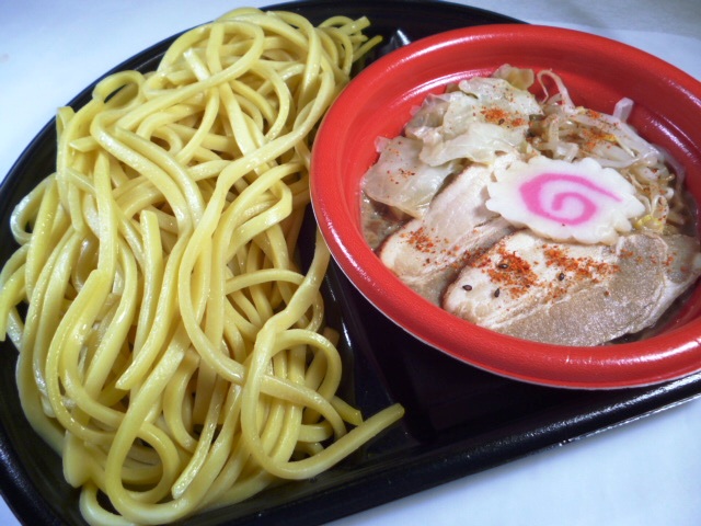 レンジ魚介豚骨つけめん レンジ魚介豚骨つけめん