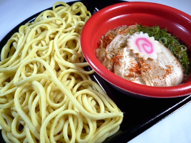 レンジ魚介豚骨つけめん